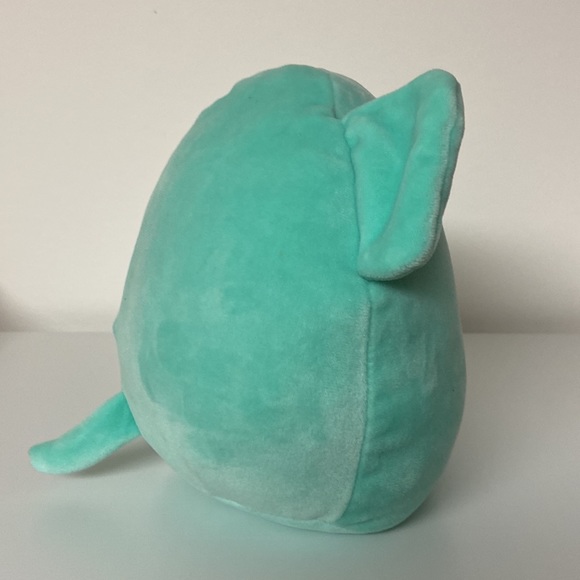 Diego the elephant squishmallow has some stains and no tags SMOKE FREE HOME😊 - Picture 3 of 5